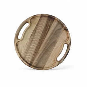 سینی گرد دسته دار در سایزهای مختلف کد WD6487