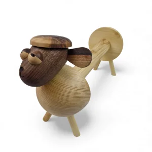 جادستمال کاغذی طرح گوسفند کد WD6493