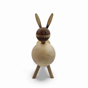 جادستمال رولی چوبی طرح الاغ کد WD6494