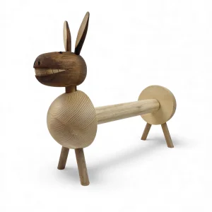 جادستمال رولی چوبی طرح الاغ کد WD6494