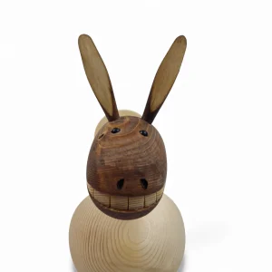 جادستمال رولی چوبی طرح الاغ کد WD6494