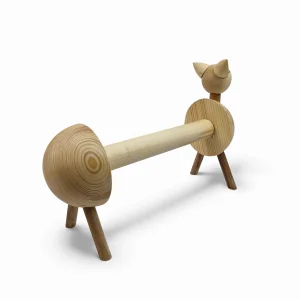 جا دستمال رولی طرح گربه کد WD6495