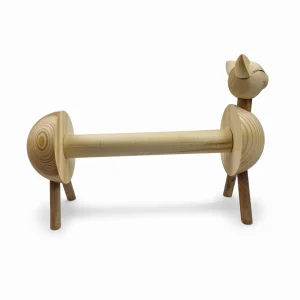 جا دستمال رولی طرح گربه کد WD6495