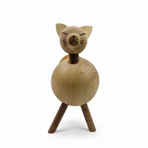 جا دستمال رولی طرح گربه کد WD6495