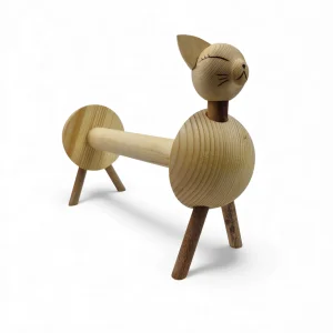 جا دستمال رولی طرح گربه کد WD6495