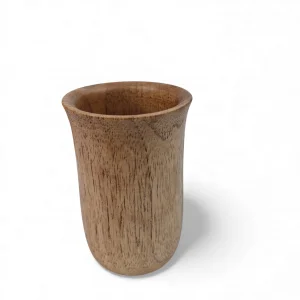 لیوان چوبی ساده کد WD6504