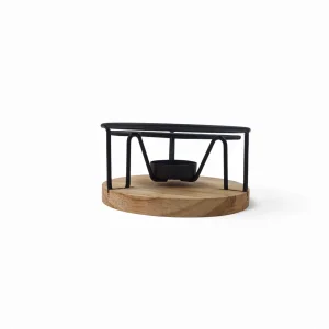 وارمر چوبی و فلز گرد کد WD6506