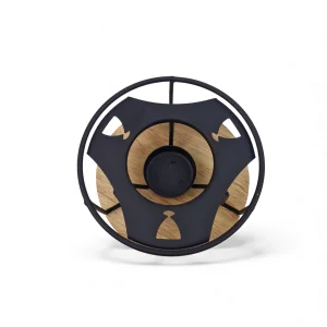 وارمر چوبی و فلز گرد کد WD6506