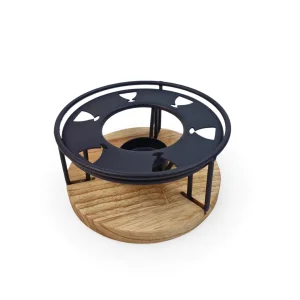 وارمر چوبی و فلز گرد کد WD6506