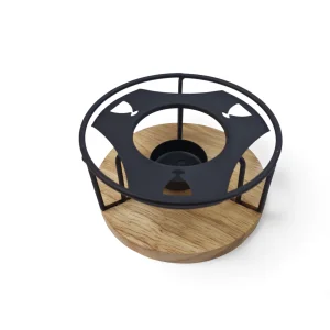 وارمر چوبی و فلز گرد کد WD6506