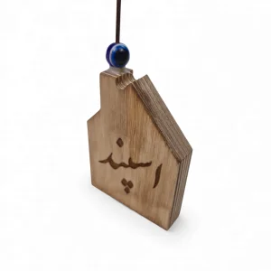 اسپند دود کن طرح کلبه کد WD6508