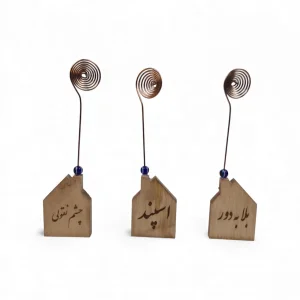 اسپند دود کن طرح کلبه کد WD6508