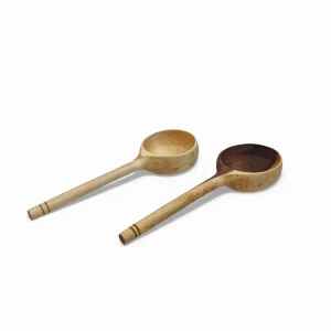 ملاقه چوبی بزرگ کد WD6509