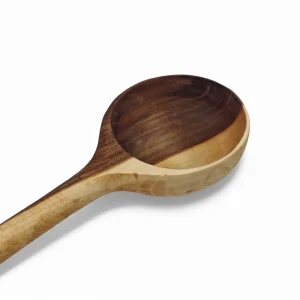 ملاقه چوبی بزرگ کد WD6509