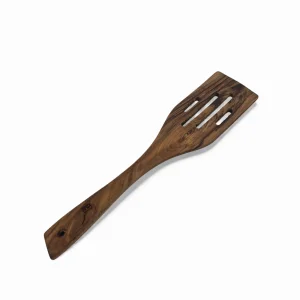 کفگیر چوبی شیار دار کد WD6515