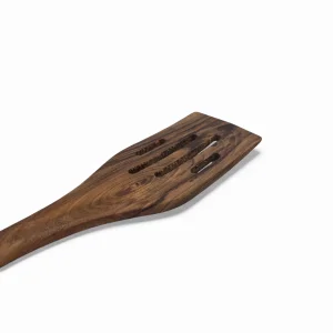 کفگیر چوبی شیار دار کد WD6515