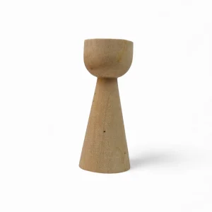 ست شمعدان چوبی دوتایی کد WD6516