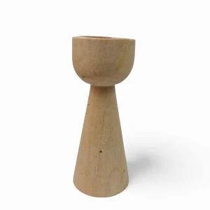 ست شمعدان چوبی دوتایی کد WD6516