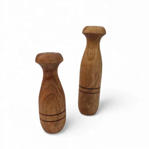 ست گلدان چوبی دوتایی کد WD6517