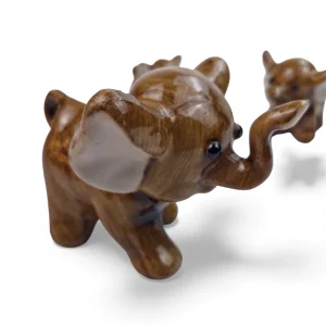 مجسمه دکوری فیل های بازیگوش کد WD6522