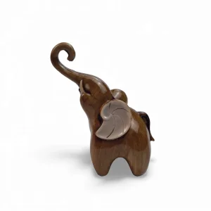 مجسمه دکوری فیل طرح مادر و بچه کد WD6524