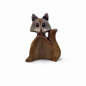 ست مجسمه روباه 3 تایی کد WD6525