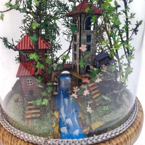 چراغ خواب مدل آسیاب کد WD6526