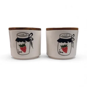 بانکه ادویه سرامیکی استوانه کد WD6527