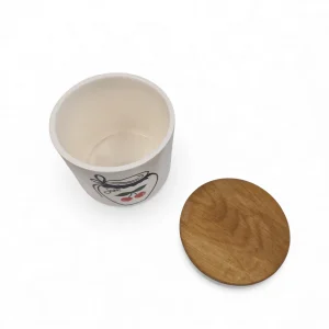 بانکه ادویه سرامیکی استوانه کد WD6527