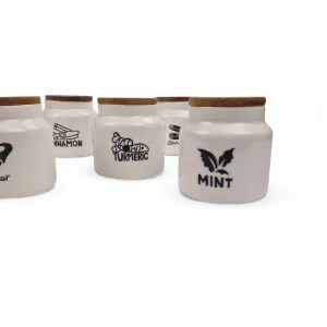 بانکه ادویه سرامیکی کد WD6529