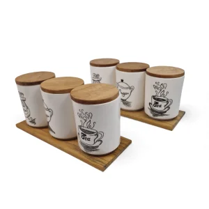 ست سه تایی پاسماوری جا ادویه کد WD6530