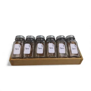 استند جا ادویه داخل کابینتی 6 تایی کد WD6531