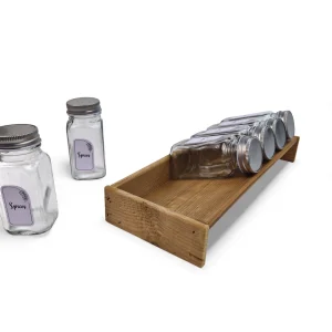 استند جا ادویه داخل کابینتی 6 تایی کد WD6531