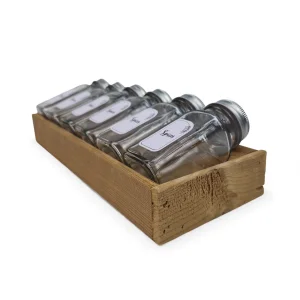 استند جا ادویه داخل کابینتی 6 تایی کد WD6531