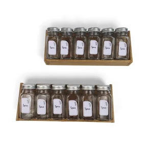 استند جا ادویه داخل کابینتی 6 تایی کد WD6531