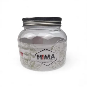 بانکه ادویه و حبوبات پلاستیکی کد WD6533