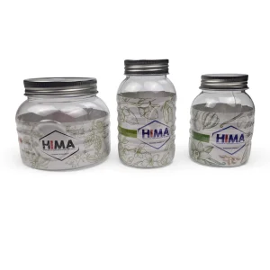 بانکه ادویه و حبوبات پلاستیکی کد WD6533