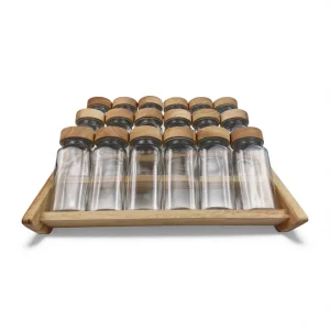 استند جا ادویه داخل کابینتی 18 تایی  کد WD6535