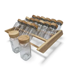 استند جا ادویه داخل کابینتی 18 تایی  کد WD6535