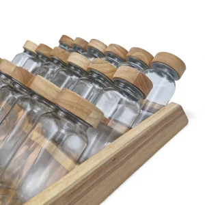 استند جا ادویه داخل کابینتی 18 تایی  کد WD6535