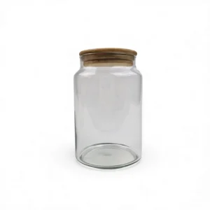 خرید ظرف بنشن و حبوبات شیشه ای در سایزهای مختلف  کد WD6536