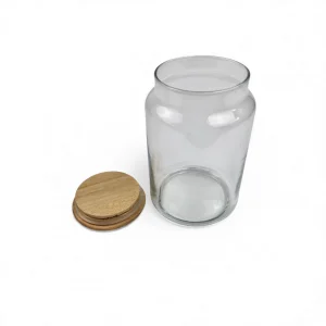 خرید ظرف بنشن و حبوبات شیشه ای در سایزهای مختلف  کد WD6536