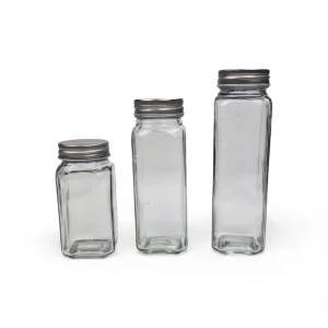 شیشه ادویه مک کارتی در سایزهای مختلف  کد WD6537