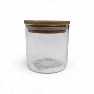 بانکه ادویه شیشه ای در سایزهای مختلف کد WD6497