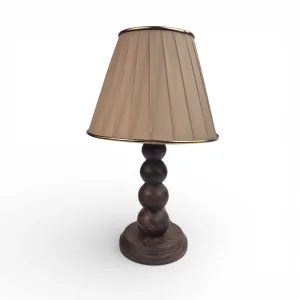 آباژور رومیزی گلدانی توپی کد LA5504