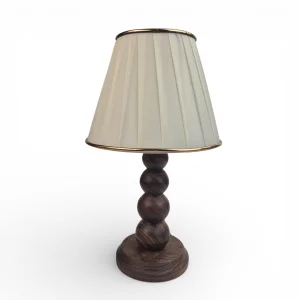 آباژور رومیزی گلدانی توپی کد LA5504