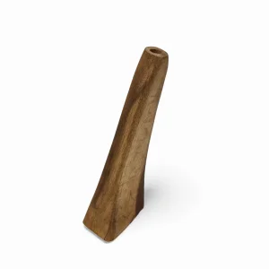 گلدان چوبی روستیک کد WD6546