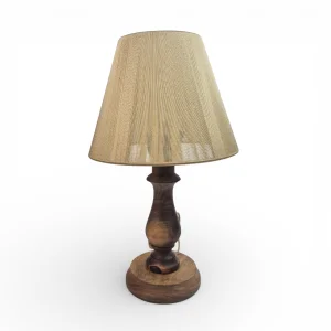 آباژور رومیزی مدل شمعدانی کد LA5506