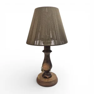 آباژور رومیزی مدل شمعدانی کد LA5506