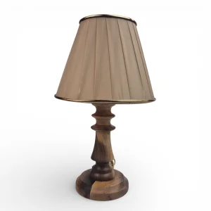 آباژور رومیزی خراطی شده کد LA5529